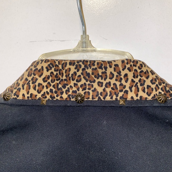 Vintage Stonebridge Black Denim Vest - Picture 5 of 5